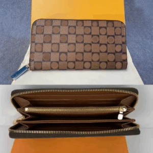 2025 attice Folding long zipper Women Card Holder Purse