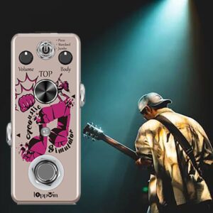 AC STAGE Acoustic Guitar Simulator Pedal – 3 Modes (Piezo/Standard/Jumbo) True Bypass