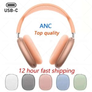 For Pro Max 2 Gen TYPE-C headphones earbuds Wireless earphones Computer Gaming Headset Metal Bluetooth Headphones Active Noise Cancelg