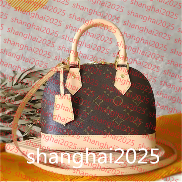 2025 Designer Shell Bag Women's Shoulder Bag Luxury Crossbody Bag Plaid bag Master Women's Bag Black Bag Luxury Makeup Bag Tasche Luxury Bag