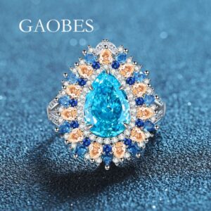 Women's Artistic Ocean-Inspired Eternity Piece: S925 Pearl-like Ornamentation Set With Icy Facets