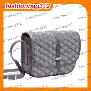 Designer Square Messenger Postman Saddle Bag Tote Bag Messenger Bags Crossbody Bag Handbag Top Quality Luxury Bags Womens Mens Genuine Envelope Large Totes