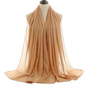 1-524 Scarf women autumn and winter contrast color herringbone pattern knitted Korean style fashion couple