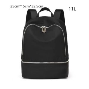 designer bag xchoolbag burst high-end trend backpack yoga backpack simple fashion school bag Yoga Outfit