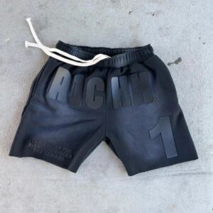 Summer American Hip Hop Letter Y2K Mens and Womens Shorts Haruku Gothic Casual Basketball Pants 241230