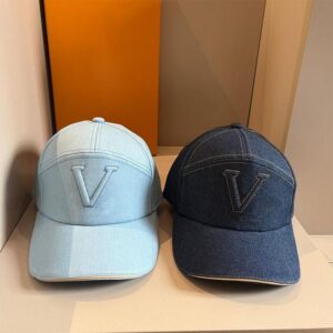 Denim Ball Caps Designer Street Fashion Cap for Men Women Summer Casual Letter Hats 2 Colors