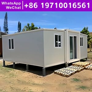 Modular Prefabricated House for Spain Luxury Modern Outdoor Prefab Home House Tiny Houses for Living 2 Bedroom New Demountable