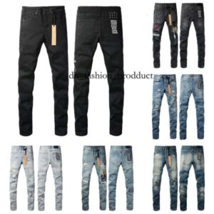 Ksubi Jeans Men's jeans designer jeans ksubi jeans Brand Skinny Slim Fit Luxury Hole Ripped Biker Pants Skinny Pant Designer Stack Mens Womens Trend Oversize 371