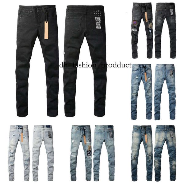 Ksubi Jeans Men's jeans designer jeans ksubi jeans Brand Skinny Slim Fit Luxury Hole Ripped Biker Pants Skinny Pant Designer Stack Mens Womens Trend Oversize 371