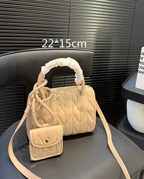 Designer bag pleated handbag women's shoulder crossbody bag mini cute summer super cool 10A