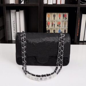 Original High Quality bag Designer bag Luxury Handbags Purses Classic Flip Bags Women Brand Tote Genuine Leather Shoulder Bags 25cm