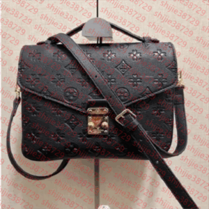 s designers crossbody bag pochette metis Women handbag messenger oxidizing leather elegant shoulder Purse Crossbody bags M44875