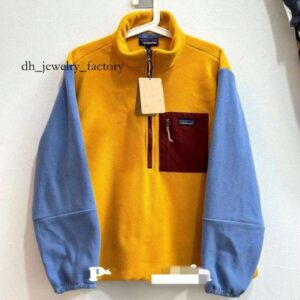 2024 New Hot Sales Designer Mens Patta Jackets Women Fleece Jacket Thick Warm Down Classic Retro Autumn Winter Couple Models Lamb Cashmere Jacket fd6