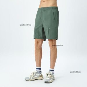 Men's Quick-Dry Breathable Water Repellent Outdoor Running Shorts for Sports