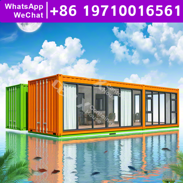 Tiny Home Mobile Steel Cabin Modular Flat Pack Home Prefab Energy Efficient Layout Safe Family Living