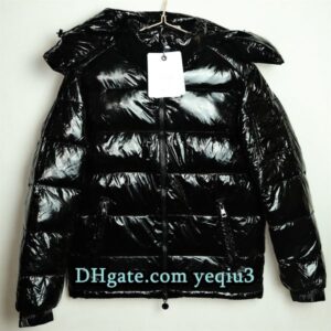 Men Puffer Jacket With NFC scanning Designer Down Jackets with White Duck Down, Thick Fluffy Parkas, Padded Coats for Winter, Keep Warm Outerwear in Plus Size 3XL