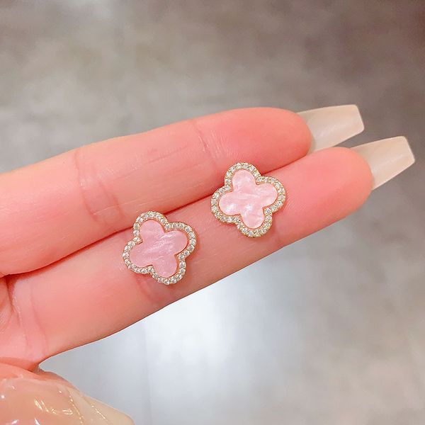 2025 Viral Korean Petal Earrings | Trendy Silver Needle Daily Drip