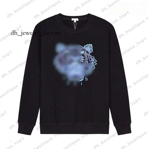 kenzk hoodie Men's Hoodies Sweatshirts Pull Pullover Sweatshirt Pulli Felpa Shirt Jumper Felpe Man Sweat For Woman Tiger Head Embroidered Hoodie 705