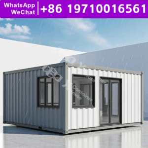Tiny Home Cabin Modular Mobile Steel Flat Pack House Prefab Unit Economic Build Quick Assembly Garden Living