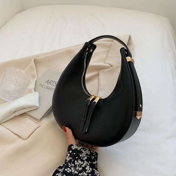 niche bag high-end single shoulder armpit crescent designer bags for women Single Shoulder Bag for Women Round bag printing handbag single shoulder crossbody bag