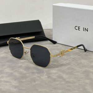 Womens Sunglasses Designer Sunglasses Metal Frame Luxury Eyeglasses Summer Square Lens Goggle Adumbral Fashion Polarized Sun glass for Men