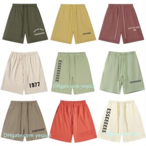 Mens Shorts Summer Beachwear Holiday Casual Short Designer Shorts Streetwear Basketball Training Short Comfortable Loose Fit Sporty Breathable Fitness Bottoms