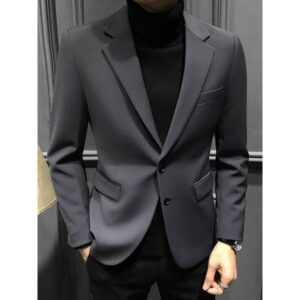 H432 Professional men's high-end small suit jacket Korean style