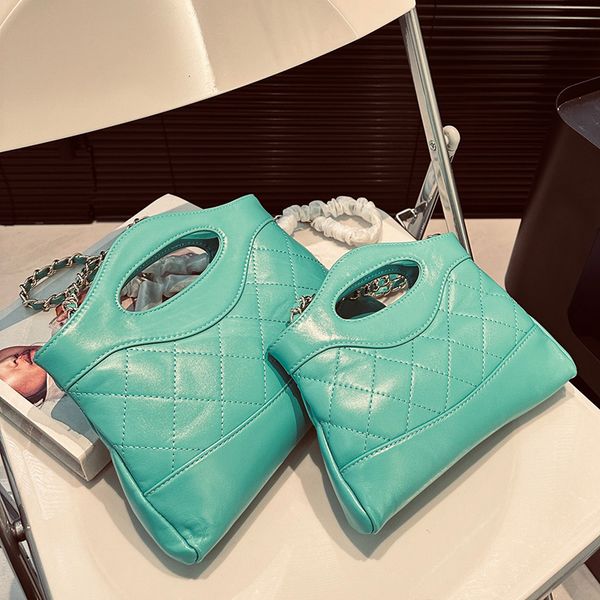 25A 31 Mini Bag Luxury Handbag Fashion Women Shoulder Bag 22cm Leather Diamond Plaid Gold Hardware Metal Buckle Matelasse Chain Crossbody Bag Makeup Bag Fashion Bags