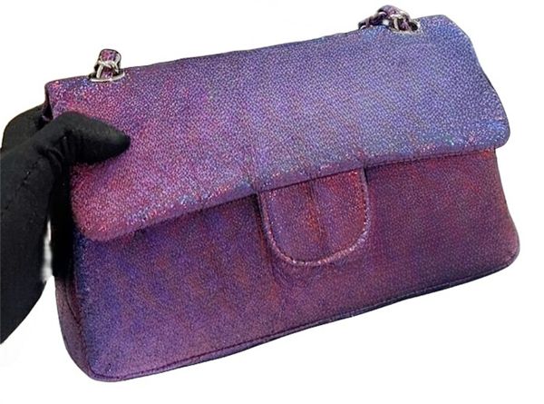 TOTE BAG Cosmetic Bag with Gold Beads Gold Chains Fashion Handbag Lady Bags CC