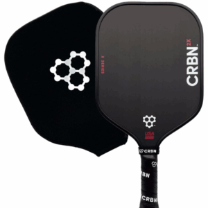 CRBN 2X Power T700 Carbon Fiber Hybrid Pickleball Paddle 14mm honeycomb core Increased Sweet Spot, USAPA Approved for Pro