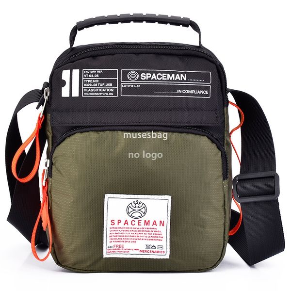 New men's shoulder bag fashion casual crossbody bag men's vertical handbag waterproof nylon bag small bag