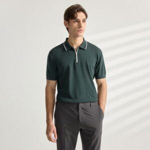 BXS/Business – Ready Short Sleeve Polo for Men/Luxury designer/designer t shirt/polo shirt/golf t shirt/essentials/Short-sleeved shirt/V-neck polo shirt/classical