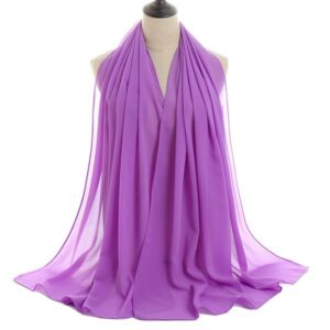 1-326 Women's winter all-match short scarf