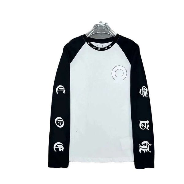 ch hoodie mens designer t shirts Men Women Letter Printed Tshirts Fashion Spring Summer Long Sleeve Tops Hot Sale Styles Breathable T-Shirts c68