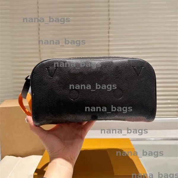 Woman Mens Cosmetic Bags Makeup Bag Travel Toiletry Bags Small Print Wash Pouch Small Size Fashion Zipper BFG2502288