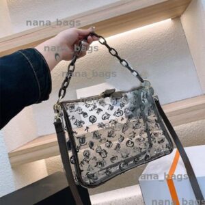 Luxury Designer Lucency Fashion Women Mini Jelly Bag With Wallet Beach Tote Crossbody Bags Clutch Shoulder Handbag Purse Messenger 2308232BF