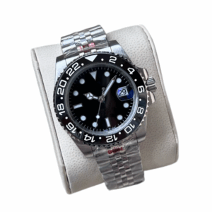 Mens Watches Automatic Mechanical 40mm Watch 904L Stainless Steel Blue Black Ceramic Sapphire glass Super luminous WristWatches montre de luxe gifts best man watch