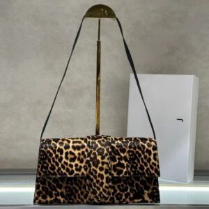 Leopard Print Shoulder Bag High Quality Designer s Underarm Bags Fashion Beads Messenger bag Famous Clutches Purses And Handbags 2771
