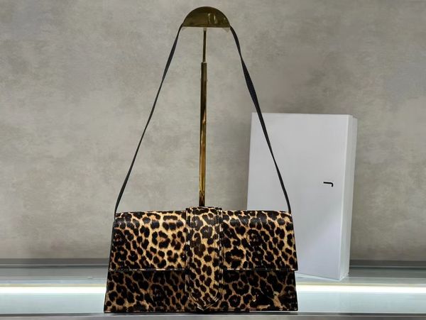 Leopard Print Shoulder Bag High Quality Designer s Underarm Bags Fashion Beads Messenger bag Famous Clutches Purses And Handbags 2771