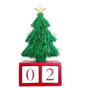 Modern Clear Acrylic Calendar – Space-Saving Desktop Appointment Reminder for Busy Schedules