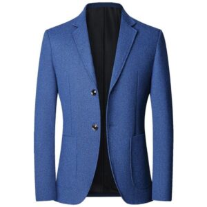 H320 New middle-aged men's suits, casual dad suits, single-piece suit jackets