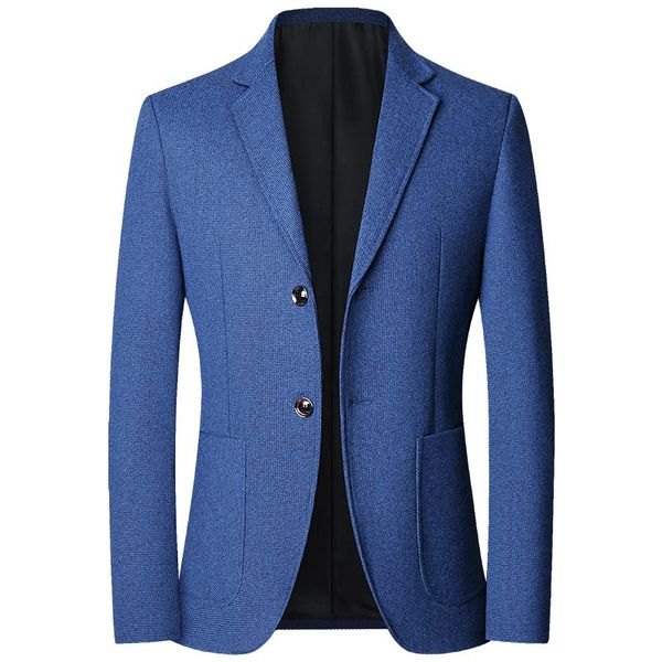 H320 New middle-aged men's suits, casual dad suits, single-piece suit jackets