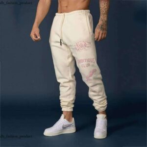 Young La Sweatpants Men's Pants Younger Trend Casual Outdoor Sports Fitness Running Cycling Bodybuilding Training American Sports Pants Jogging Training Pant 932