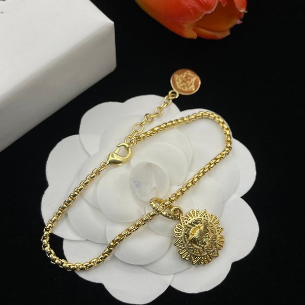 Bracelets designer bracelet for women Elegant Chain Design 18K gold Plated designer bangle Jewelry bracelet Gift