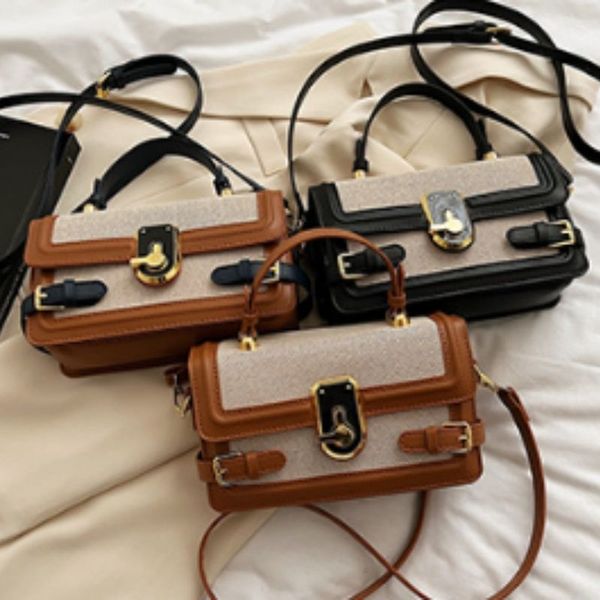 New Best bag designer Fashion bag Shoulder Bags 2025 Four Seasons High-end Fashion Versatile Underarm One-shoulder Portable Plush Cross-body Women's Bag Style