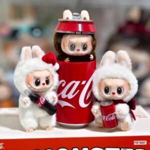 New 17 cm Blind box LabubuSeries Blind Box – Cute Enamel-Face Monster Poseable Doll, Anime Collectible Toy Gift (In Stock)