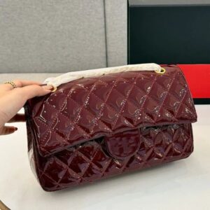 Luxury designer bag Designer women bags Shoulder Bag Top Tier Quality Fashion bag Gold Chain Bag Clutch Flap Tote Bag Glossy Leather Bag Caviar Lambskin Classic Purse