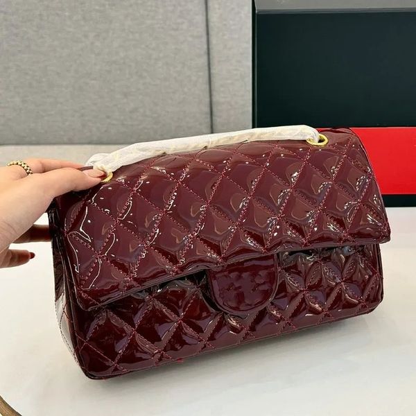 Luxury designer bag Designer women bags Shoulder Bag Top Tier Quality Fashion bag Gold Chain Bag Clutch Flap Tote Bag Glossy Leather Bag Caviar Lambskin Classic Purse