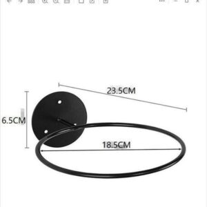 Wall-mounted basketball soccer storage rack frame rack display rack home ball rack on the wall ball rack ball rack