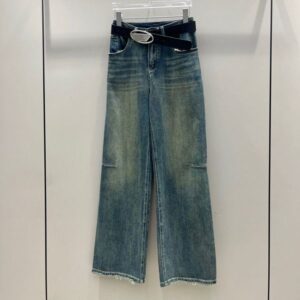 Women Jeans Denim Trousers Femal jeans Designer Long Pants High-end Quality Straight Design Retro Streetwear Casual Sweatpants